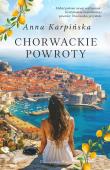 Okładka książki Chorwackie powroty. Duże Litery