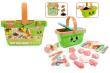 Opakowanie Ciastolina koszyczek zielony do zabawy z foremkami