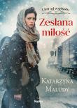Cień od wschodu T.1 Zesłana miłość. Autor: Katarzyna Maludy. Dadada.pl Okładka książki Cień od wschodu T.1 Zesłana miłość
