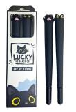 Opakowanie Cienkopisy Lucky the Black Cat 2szt