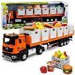 Opakowanie Ciężarówka Transportowa Na Baterie 1:40