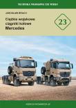 Okładka książki Ciężkie wojskowe ciągniki kołowe Mercedes