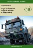 Ciężkie wojskowe ciągniki kołowe RMMV-MAN. Autor: Jarosław Brach. Dadada.pl Okładka książki Ciężkie wojskowe ciągniki kołowe RMMV-MAN