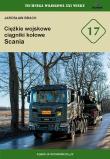 Ciężkie wojskowe ciągniki kołowe Scania (TWXXI 17). Autor: Jarosław Brach. Dadada.pl Okładka książki Ciężkie wojskowe ciągniki kołowe Scania (TWXXI 17)