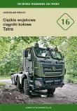 Ciężkie wojskowe ciągniki kołowe Tatra tom 16. Autor: Jarosław Brach. Dadada.pl Okładka książki Ciężkie wojskowe ciągniki kołowe Tatra tom 16