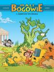 Ciężko jest być bogiem. Mali Bogowie. Tom 3. Autor: Christophe Cazenove, Philippe Larbier. Dadada.pl Okładka książki Ciężko jest być bogiem. Mali Bogowie. Tom 3