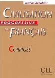 Okładka książki Civilisation progressive du francais debutant