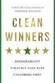 Okładka książki Clean Winners. Sustainability Strategy That Puts Customers First