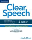 Okładka książki Clear Speech Teacher's Resource and Assessment Book