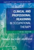 Okładka książki Clinical and Professional Reasoning in Occupational Therapy