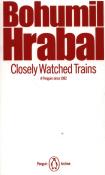 Closely Watched Trains. Autor: Hrabal Bohumil. Dadada.pl Okładka książki Closely Watched Trains