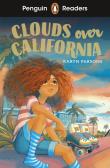 Clouds Over California. Penguin Readers Level 4 wer. angielska. Autor: Karyn Parsons. Dadada.pl Okładka książki Clouds Over California. Penguin Readers Level 4 wer. angielska