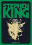 Cmętarz zwieżąt. Autor: King Stephen. Dadada.pl Okładka książki Cmętarz zwieżąt