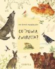 Co mówią zwierzęta?. Autor: Jolanta Richter-Magnuszewska. Dadada.pl Okładka książki Co mówią zwierzęta?
