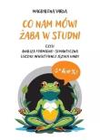 Co nam mówi żaba w studni. Autor: Magdalena Varga. Dadada.pl Okładka książki Co nam mówi żaba w studni