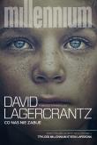 Co nas nie zabije. Autor: David Lagercrantz. Dadada.pl Okładka książki Co nas nie zabije