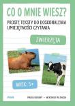Okładka książki Co o mnie wiesz? Proste teksty do doskonalenia...