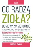 Co radzą zioła? T.2. Autor: Bartosz Jemioła. Dadada.pl Okładka książki Co radzą zioła? T.2