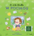 Okładka książki Co zrobi Anielka w pociągu