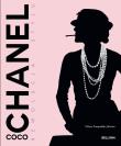 Coco Chanel. Autor: Chiara Pasqualetti Johnson. Dadada.pl Okładka książki Coco Chanel