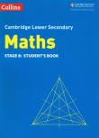 Collins Cambridge Lower Secondary Maths - Lower Secondary Maths Student's Book: Stage 8. Autor: Duncombe Alastair, Cottingham Belle, Ellis Rob. Dadada.pl Okładka książki Collins Cambridge Lower Secondary Maths - Lower Secondary Maths Student's Book: Stage 8