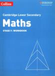 Okładka książki Collins Cambridge Lower Secondary Maths - Lower Secondary Maths Workbook: Stage 7