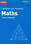 Collins Cambridge Lower Secondary Maths - Lower Secondary Maths Workbook: Stage 8. Autor: Duncombe Alastair, Cottingham Belle, Ellis Rob. Dadada.pl Okładka książki Collins Cambridge Lower Secondary Maths - Lower Secondary Maths Workbook: Stage 8
