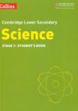 Collins Cambridge Lower Secondary Science - Lower Secondary Science Student's Book: Stage 7. Autor: Levesley Mark, Rickwood Beverly, Gill Aidan. Dadada.pl Okładka książki Collins Cambridge Lower Secondary Science - Lower Secondary Science Student's Book: Stage 7