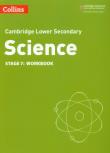 Collins Cambridge Lower Secondary Science - Lower Secondary Science Workbook Stage 7. Autor: Gill Aidan, Foxford Heidi, Warren Dorothy. Dadada.pl Okładka książki Collins Cambridge Lower Secondary Science - Lower Secondary Science Workbook Stage 7
