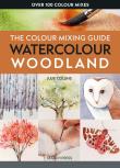 Okładka książki Colour Mixing Guide. Watercolour Woodland, The