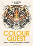 Okładka książki Colour Quest. Extreme Colouring Challenges to Complete