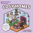 Okładka książki Colouring Corner: Cosy Homes