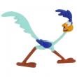 Opakowanie COMANSI figurka Looney Tunes - Roadrunner Y99667