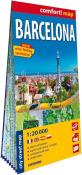 Okładka książki Comfort map Barcelona 1:20 000 w.2026