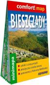 Okładka książki Comfort! map Bieszczady minimapa