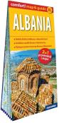 Okładka książki Comfort! map&guide XL Albania