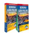 Comfort! map Korona Gór Polski 3w1 w.2025. Autor: Bireccy Natalia i Maciej. Dadada.pl Okładka książki Comfort! map Korona Gór Polski 3w1 w.2025