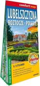 Okładka książki Comfort! map Lubelszczyzna. Roztocze... 1:175 000