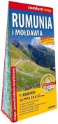 Okładka książki Comfort! map Rumunia i Mołdawia 1:800 00