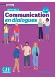 Okładka książki Communication en dialogues A1-A2 +nagrania online