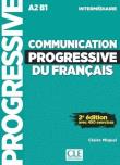 Communication progressive intermediaire A2 B1.... Autor: Miquel Claire. Dadada.pl Okładka książki Communication progressive intermediaire A2 B1...