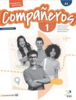 Okładka książki Companeros 1 ćwiczenia w.4