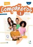 Okładka książki Companeros 1 podręcznik w.4