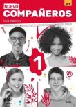 Okładka książki Companeros 1 przewodnik metodyczny
