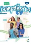 Okładka książki Companeros 2 podręcznik w.4