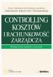 Okładka książki Controlling kosztów i rachunkowość zarządcza