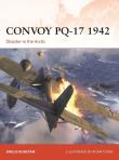 Convoy PQ-17 1942. Autor: Angus Konstam. Dadada.pl Okładka książki Convoy PQ-17 1942