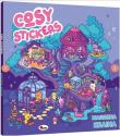 Okładka książki Cosy stickers Magiczna kraina