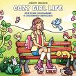 Cozy Girl Life. Przytulna kolorowanka o codziennych radościach. Autor: null null. Dadada.pl Okładka książki Cozy Girl Life. Przytulna kolorowanka o codziennych radościach
