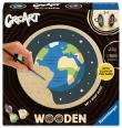 Opakowanie Creart Wooden Day and night globe